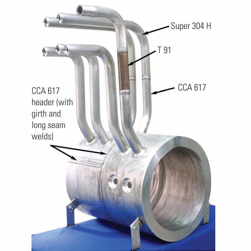 15CrMoG水冷壁管排